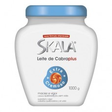 Skala Leite de Cabra Plus Crème de tratamento Capilar  - 1.000ml