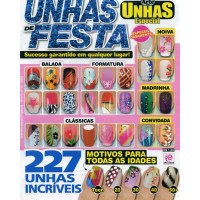 Unhas de Festa - 227 unhas incríveis