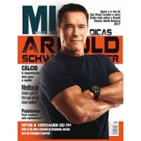 Revista Muscle in Form ed. 91 - Dicas de Arnold Schwarzenegger Revista Muscle in Form ed. 91 - Dicas de Arnold Schwarzenegger