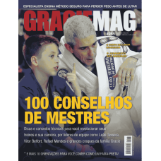 Revista Gracie mag ed. 255 - 100 conselhos de mestres 