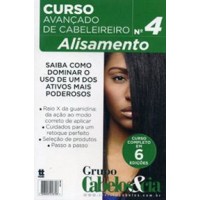 Curso Avançado de Cabeleireiro Edicao 4 - Alisamento