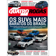 Revista Quatro Rodas - Assinatura - 6 Meses 6 Edições frete gratis