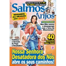 Revista Salmos & Anjos  - Assinatura - 18 Meses 18 Edições frete gratis