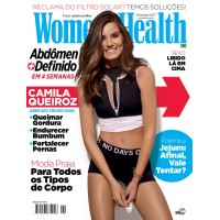 Revista Womens Health Brasil - Assinatura - 6 Meses 6 Edições frete gratis