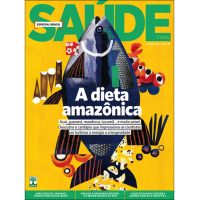 Revista Saude - Assinatura - 6 Meses 6 Edições frete gratis