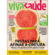 Revista Viva Saúde - Assinatura - 6 Meses 6 Edições frete gratis